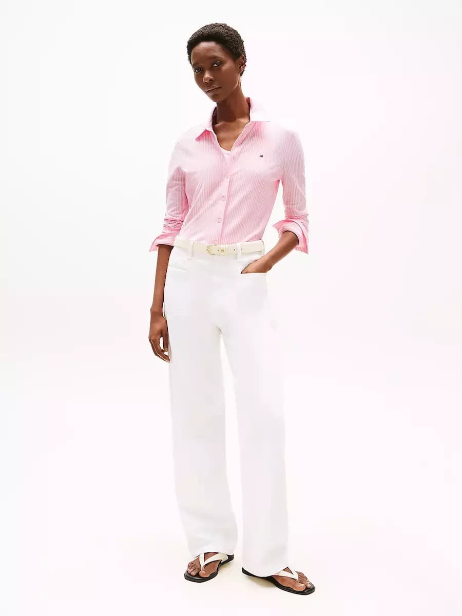 Women's Shirts Tommy Hilfiger Pink