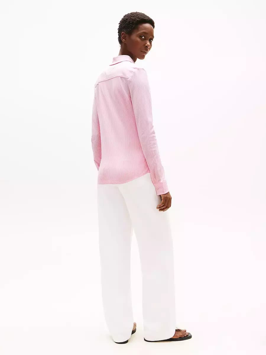 Women's Shirts Tommy Hilfiger Pink