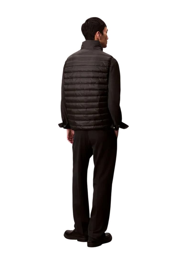 Ανδρικό Γιλέκο Μαύρο Calvin Klein LV04LC509G-UB1