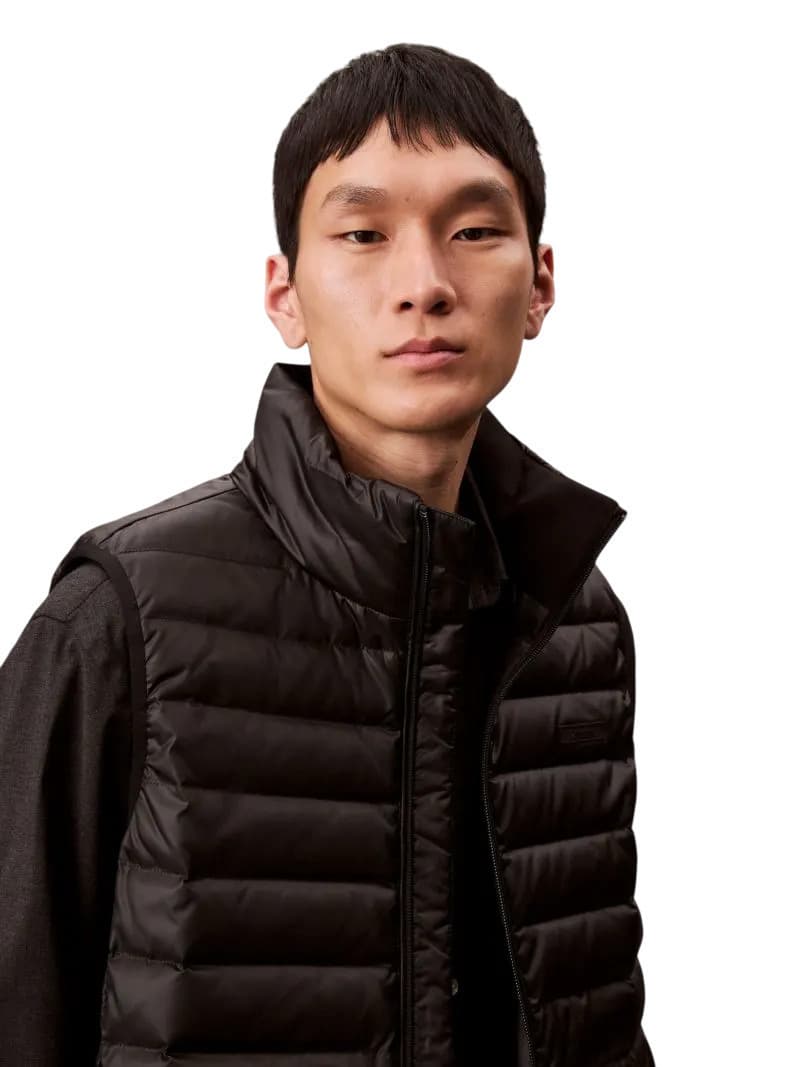 Ανδρικό Γιλέκο Μαύρο Calvin Klein LV04LC509G-UB1