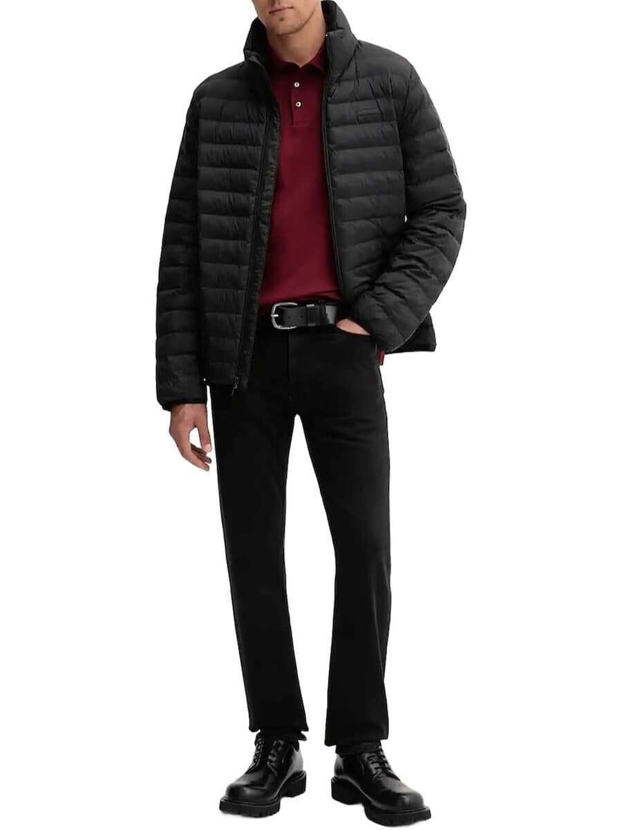 Men's Quilted Jackets Calvin Klein Black