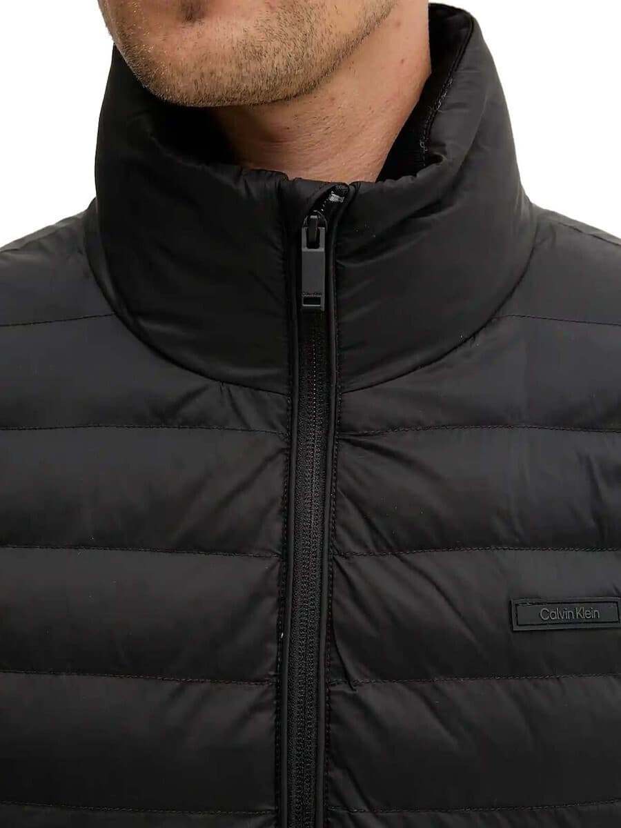 Men's Quilted Jackets Calvin Klein Black