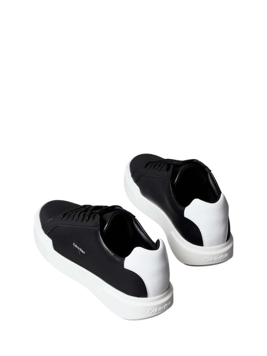 Ανδρικά Δερμάτινα Chunky Sneakers Μαύρα Calvin Klein YM0YM01344-0GM