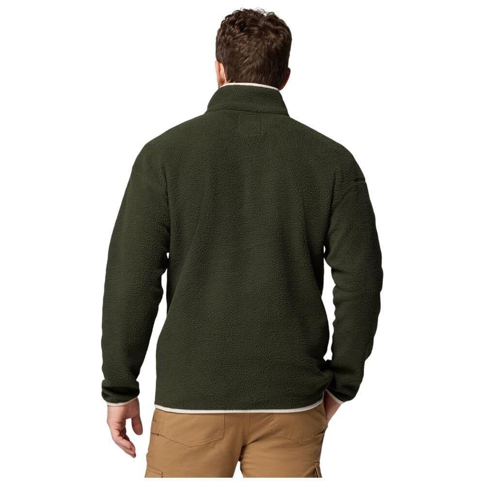 Ανδρικό Helvetia II Half Snap Fleece Πράσινο Columbia 2090891-367