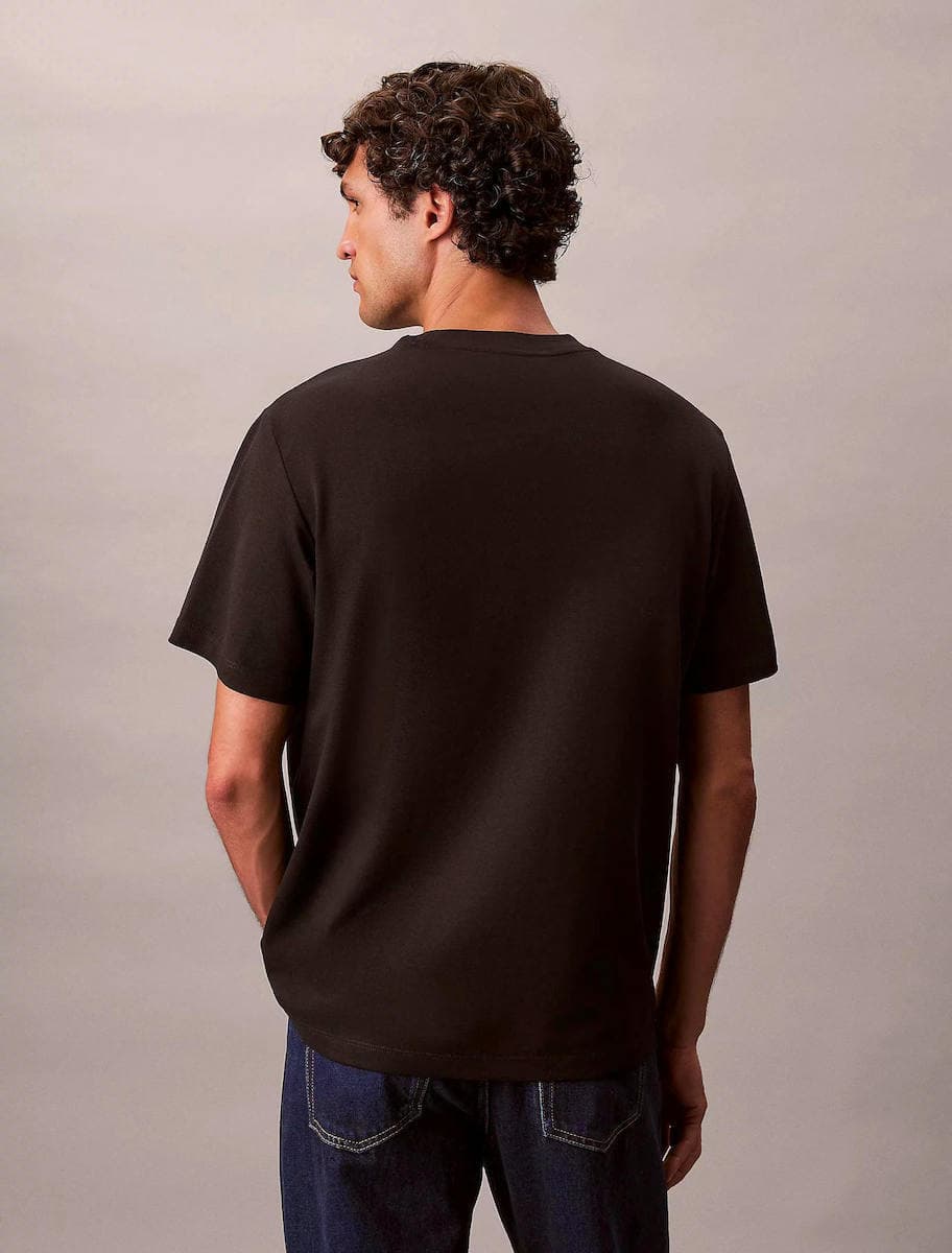 Men's T-Shirts Calvin Klein Black