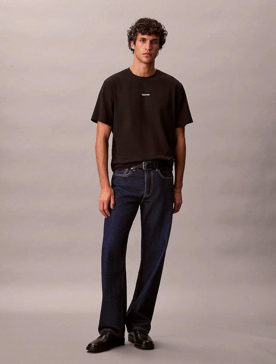 Men's T-Shirts Calvin Klein Black