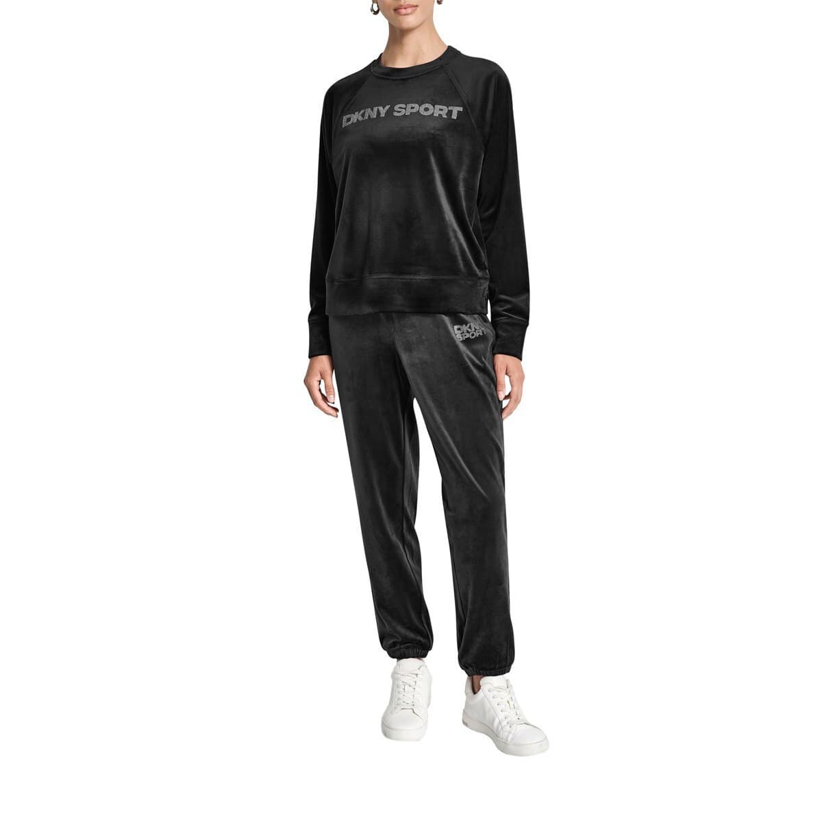 Γυναικείο Φούτερ Μαύρο DKNY DP5T1399-BLK