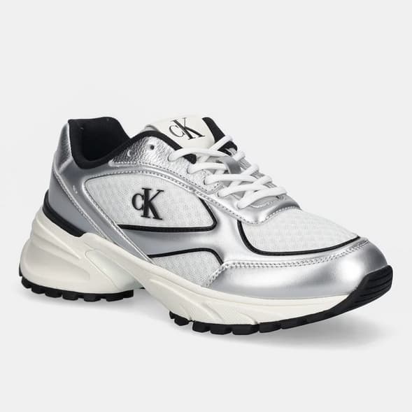 Γυναικεία Hike Sneakers Ασημί Calvin Klein YW0YW02063-0IX