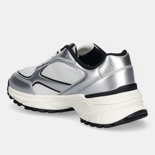 Γυναικεία Hike Sneakers Ασημί Calvin Klein YW0YW02063-0IX