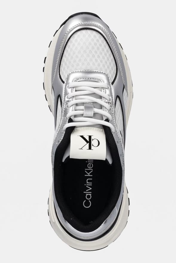 Γυναικεία Hike Sneakers Ασημί Calvin Klein YW0YW02063-0IX