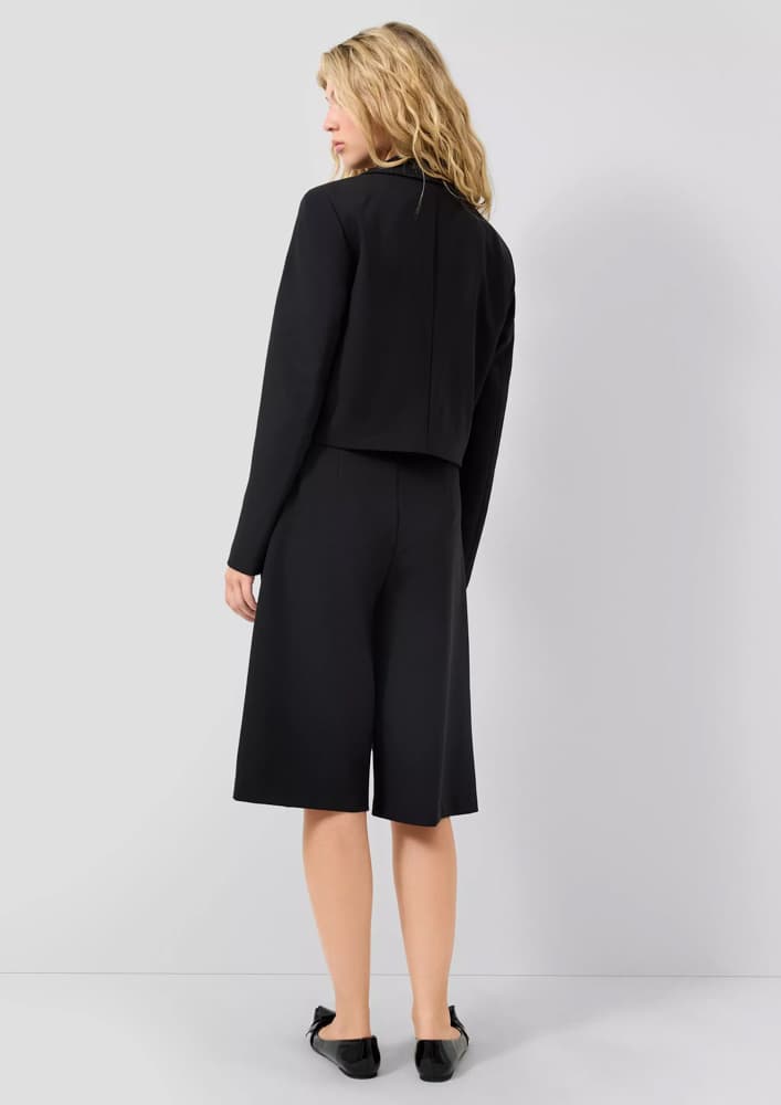 Γυναικείο QS x Vanessa Mai Σακάκι Μαύρο S.Oliver 2174415-9999