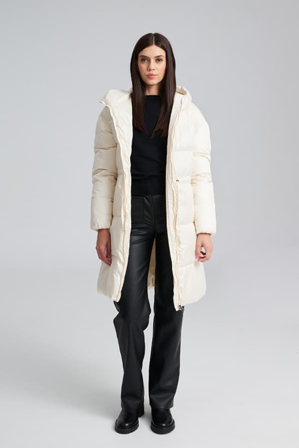 Women's Jackets & Coats Mind Matter Beige