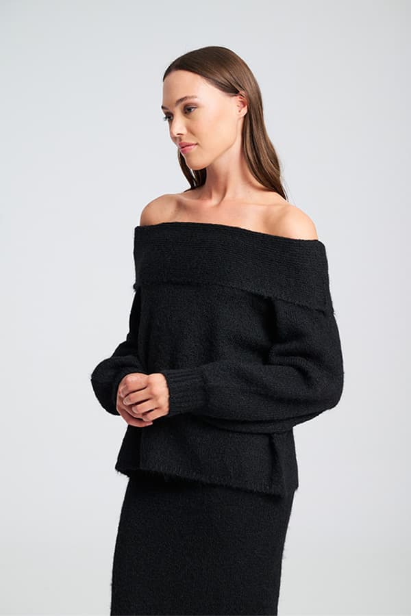 Γυναικείο Aperol Πουλόβερ Black Mind Matter MML25-02-09-056