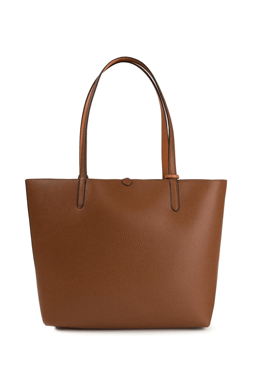 Γυναικεία Τσάντα Διπλής Όψεως Καφέ/Πορτοκαλί Ralph Lauren 431795329002-TAN/ORG