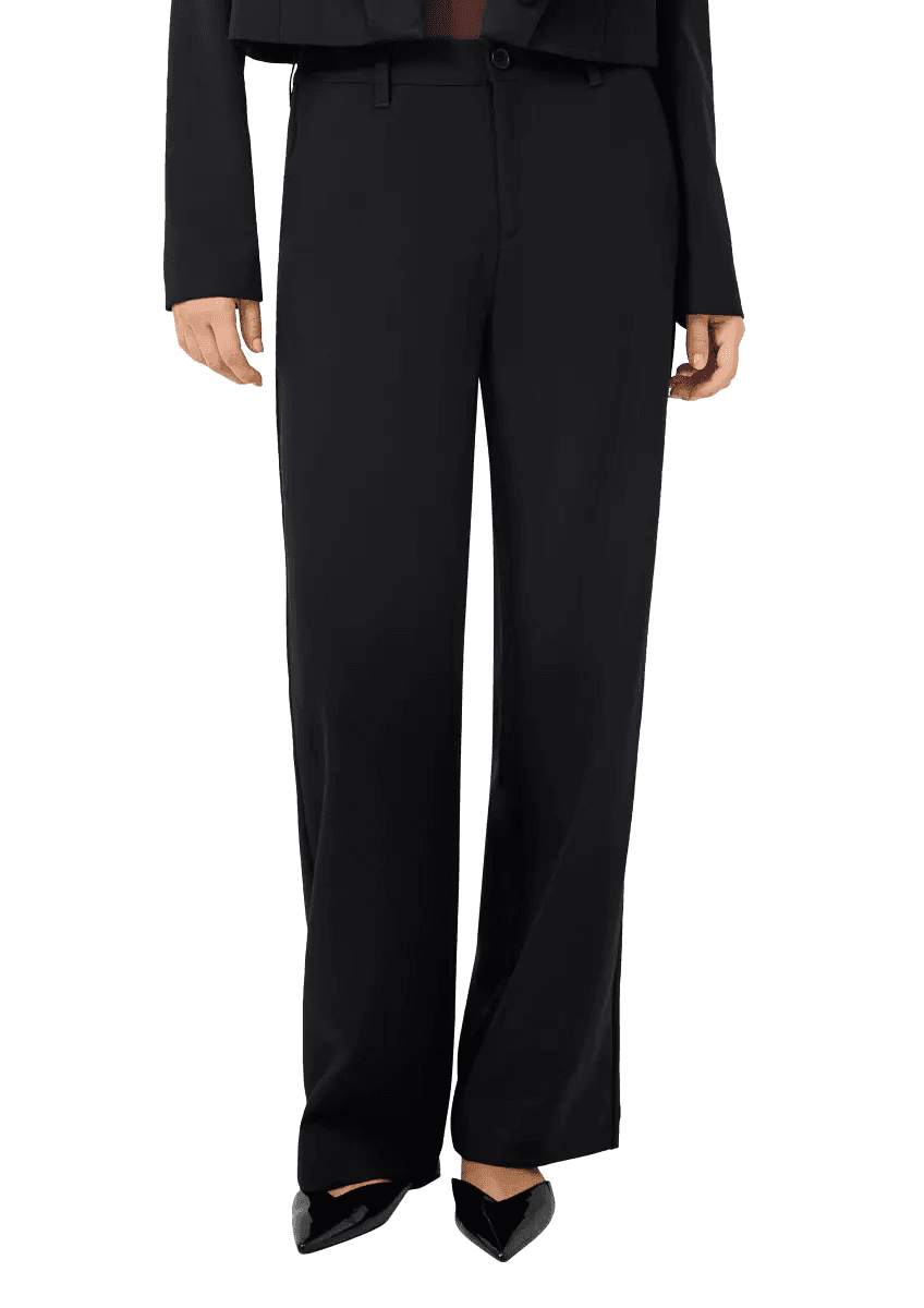 Γυναικείο Παντελόνι Μαύρο S.Oliver 2174417-9999