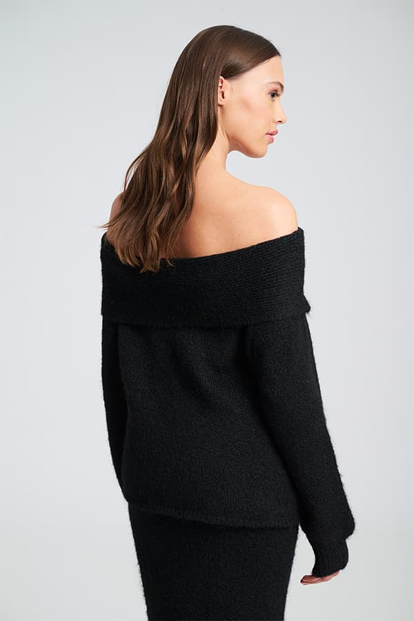 Γυναικείο Aperol Πουλόβερ Black Mind Matter MML25-02-09-056