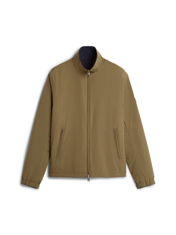 Ανδρικό Μπουφάν Διπλής Όψεως Χακί/Navy Μπλε Tommy Hilfiger MW0MW41862-RBN