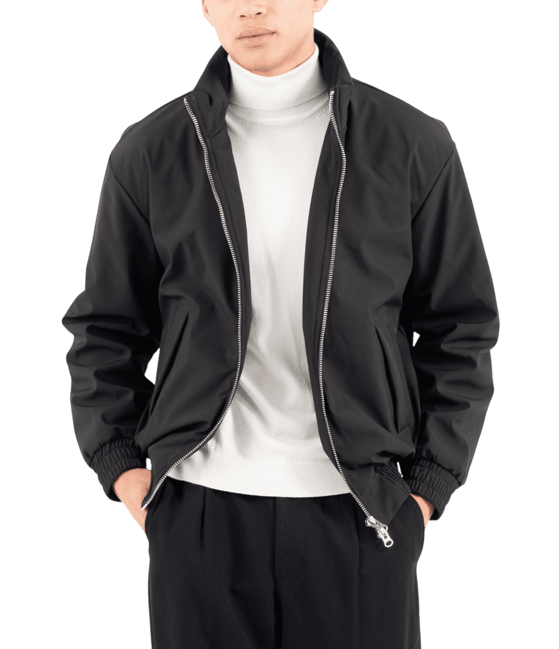 Men's Jackets & Coats Vittorio Black