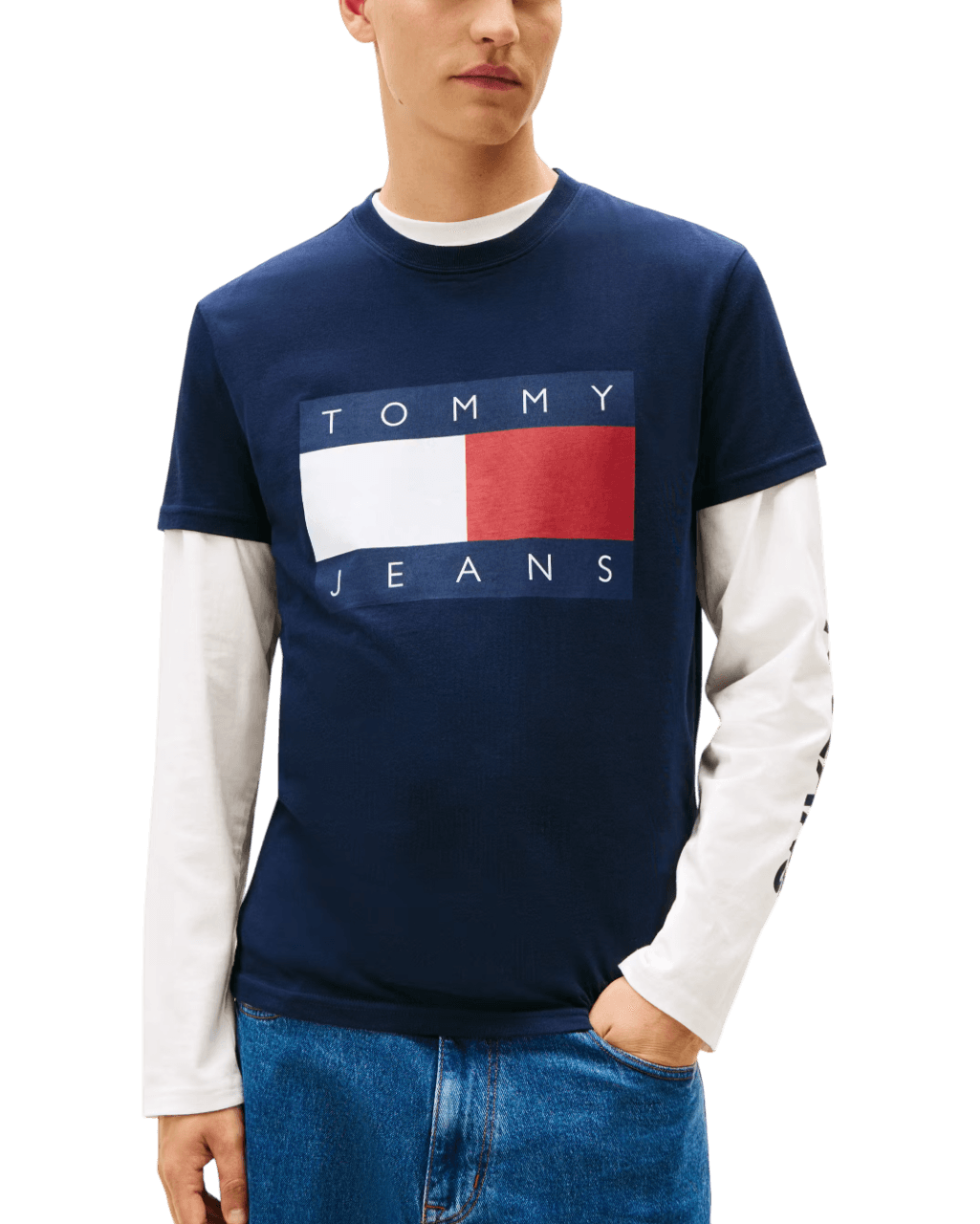 Men's T-Shirts Tommy Hilfiger Blue