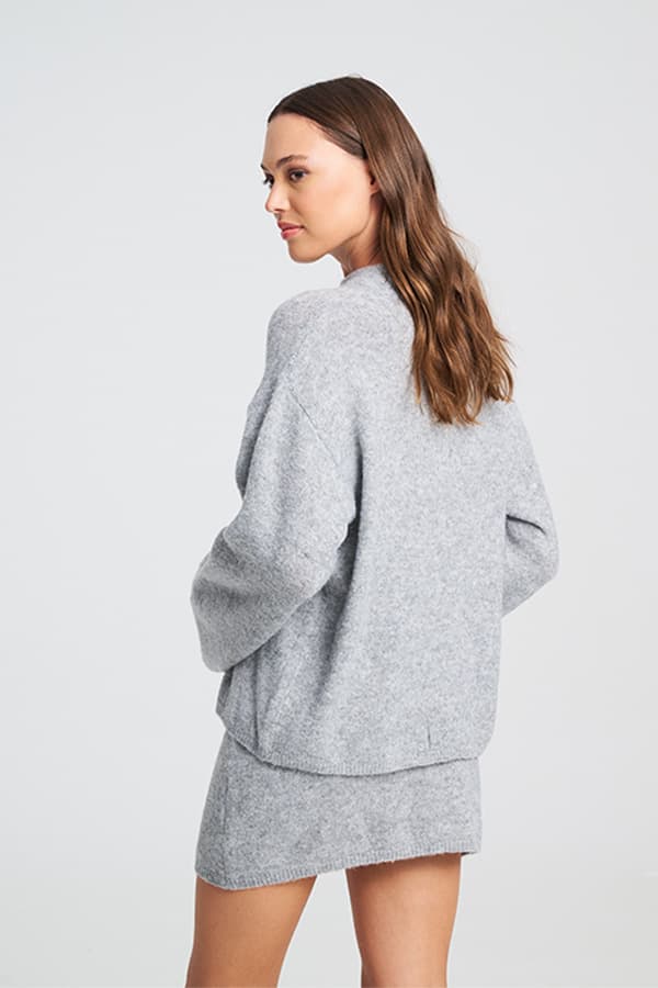 Women's Knitwear Mind Matter Gray