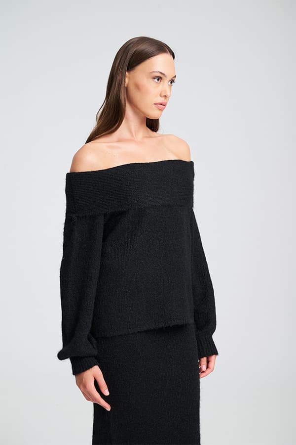 Γυναικείο Aperol Πουλόβερ Black Mind Matter MML25-02-09-056