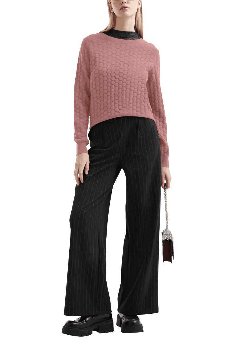 Γυναικείο Πουλόβερ Ροζ S.Oliver 2172027-4418