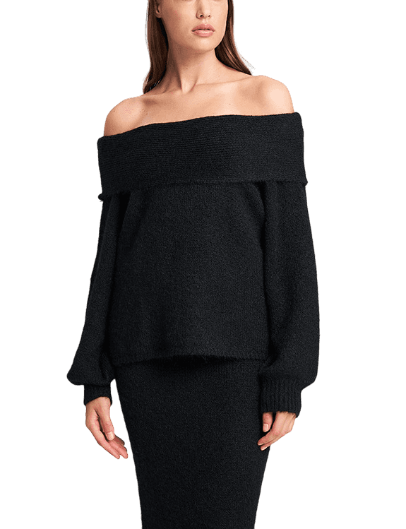 Γυναικείο Aperol Πουλόβερ Black Mind Matter MML25-02-09-056