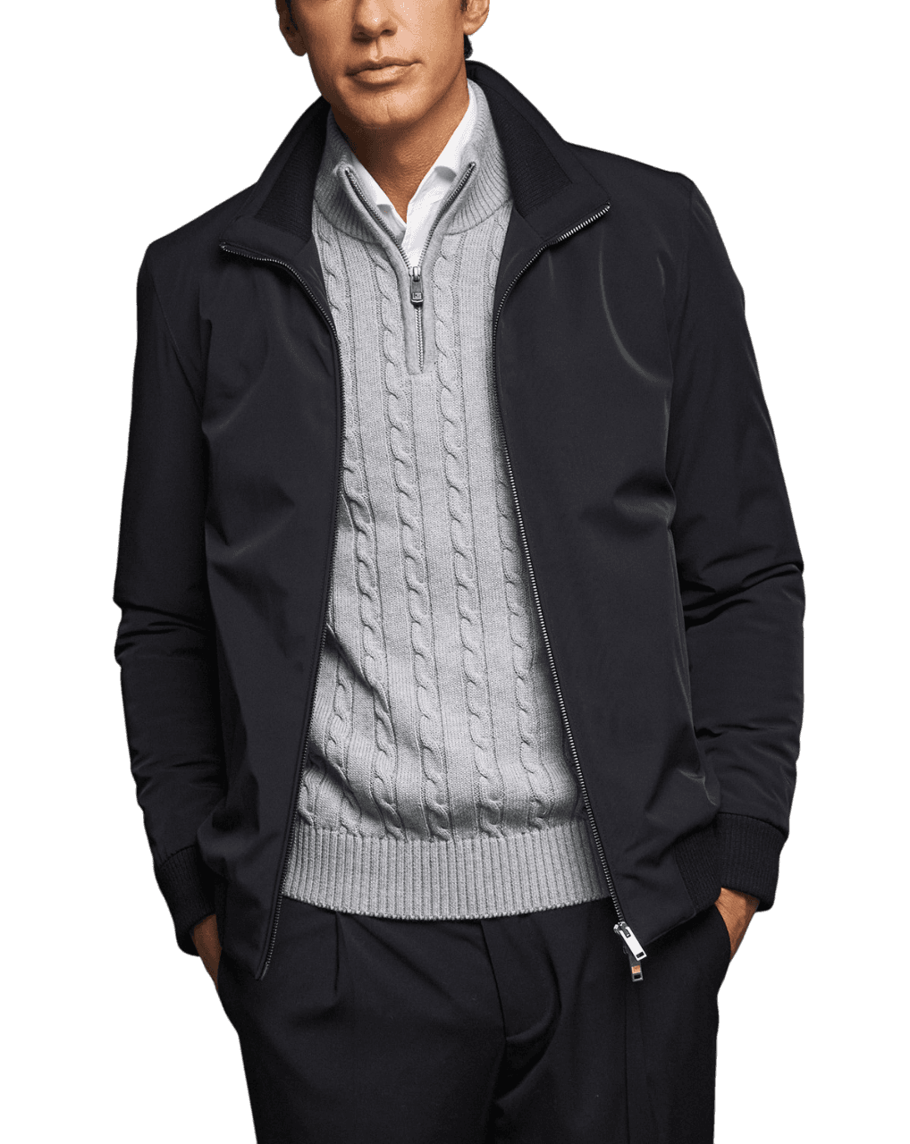 Men's Jackets & Coats Guy Laroche Blue
