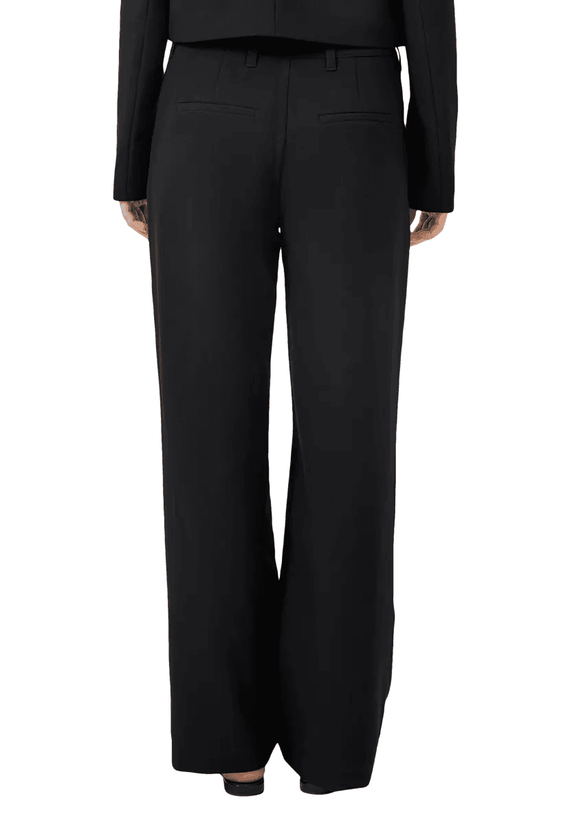 Γυναικείο Παντελόνι Μαύρο S.Oliver 2174417-9999