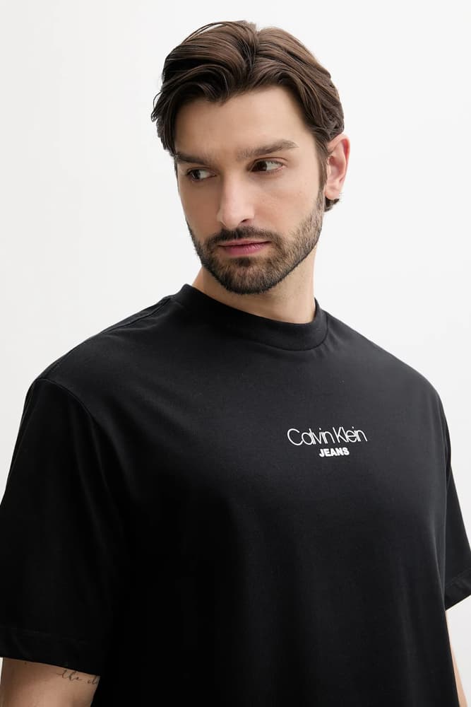 Men's T-Shirts Calvin Klein Black