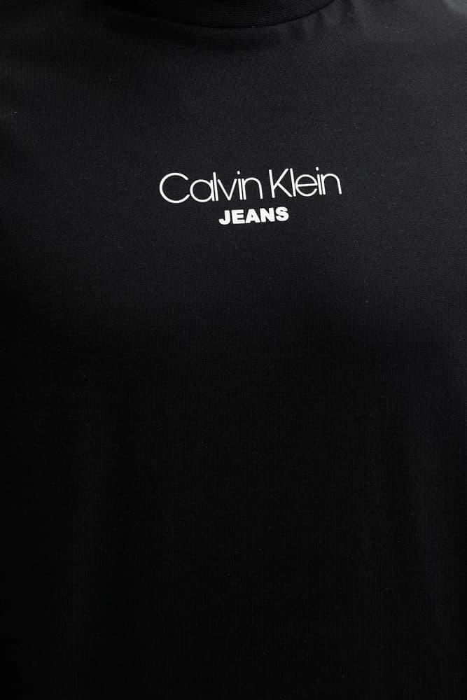 Men's T-Shirts Calvin Klein Black