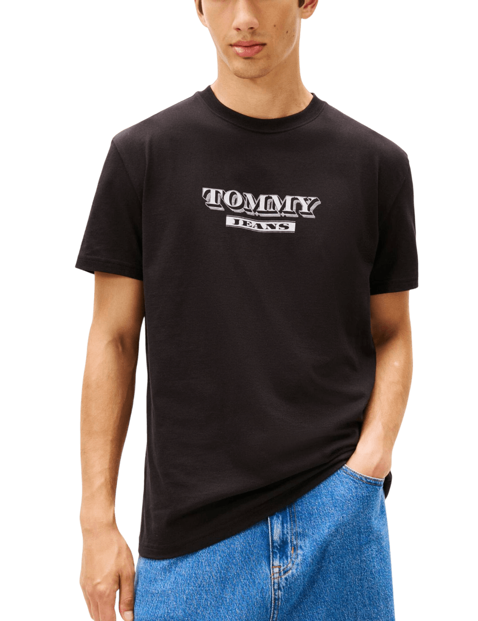 Men's T-Shirts Tommy Hilfiger Khaki