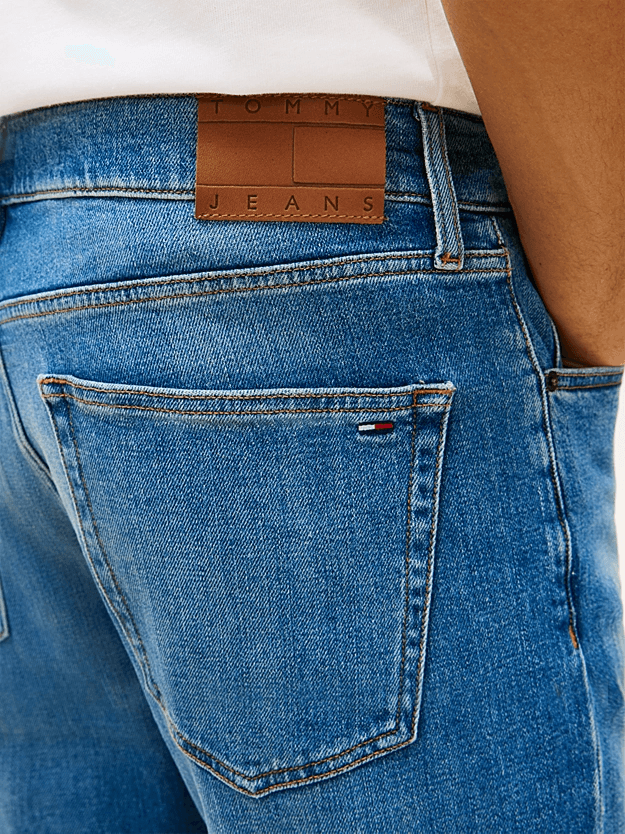 Ανδρικό Otis Τζιν Μπλε Tommy Jeans DM0DM21023-1A5