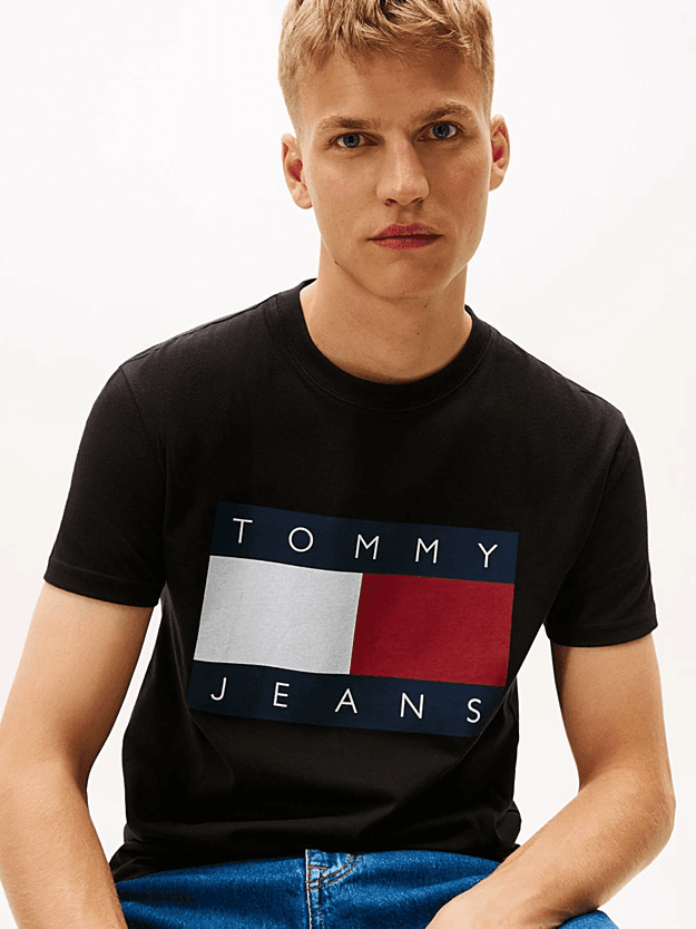 Tommy Jeans Big Flag Regular T-Shirt Men