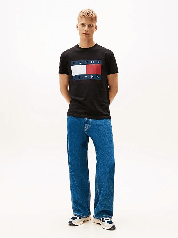 Tommy Jeans Big Flag Regular T-Shirt Men