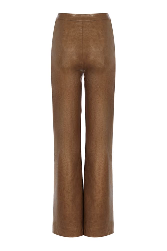 Women's Pants Mind Matter Brown