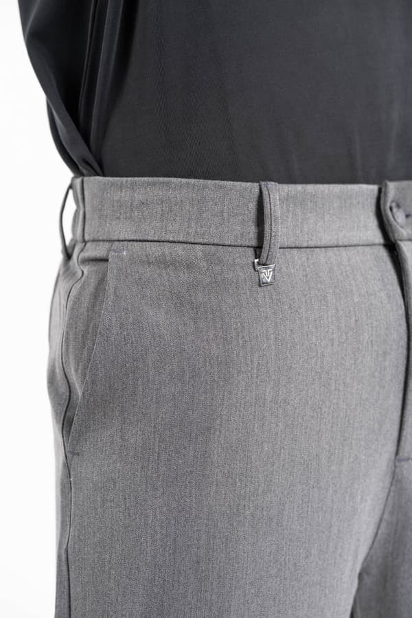 Ανδρικό Παντελόνι Γκρι Vittorio ANGELP-GREY