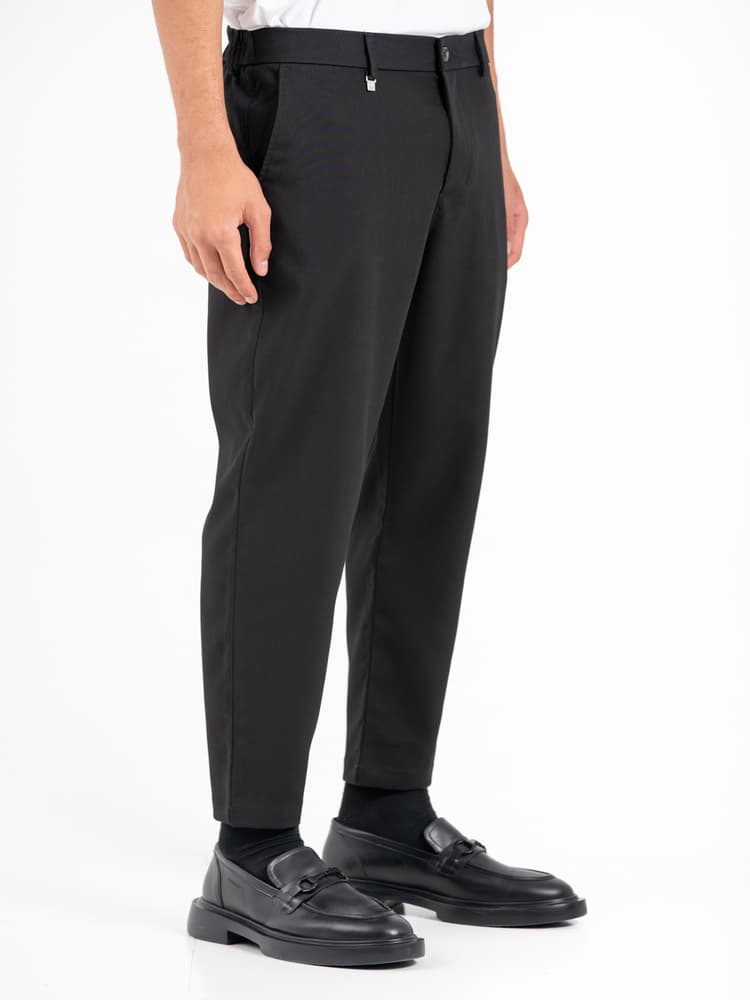 Ανδρικό Παντελόνι Μαύρο Vittorio ANGELP-BLACK