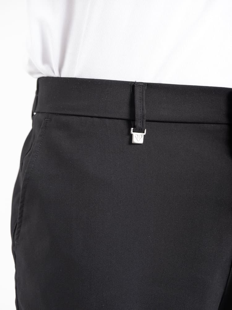 Ανδρικό Παντελόνι Μαύρο Vittorio ANGELP-BLACK