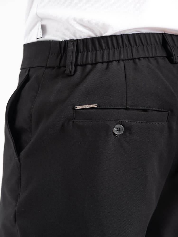 Ανδρικό Παντελόνι Μαύρο Vittorio ANGELP-BLACK