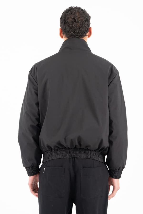 Ανδρικό Bomber Μπουφάν Μαύρο Vittorio CADOR-BLACK