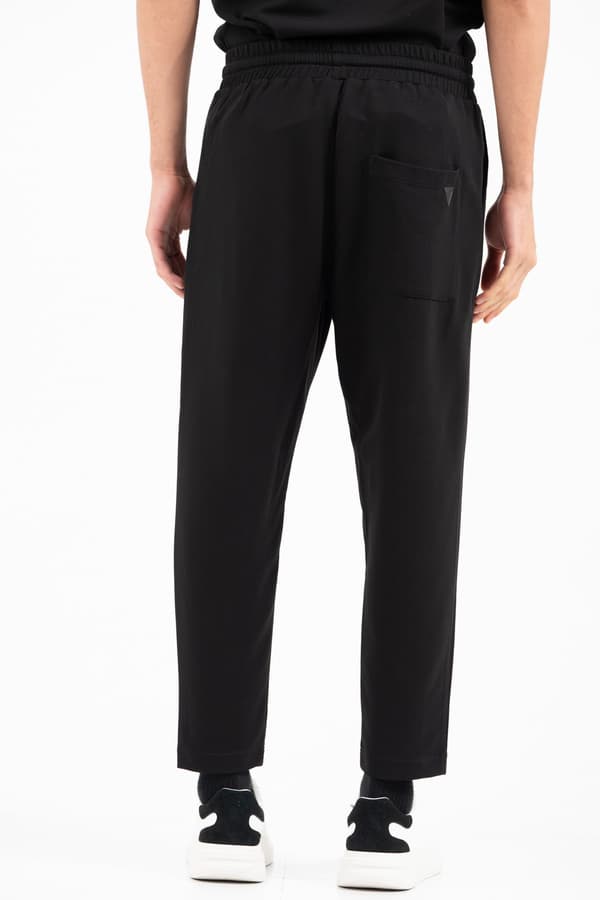 Ανδρικό Παντελόνι Μαύρο Vittorio SENTOP-BLACK