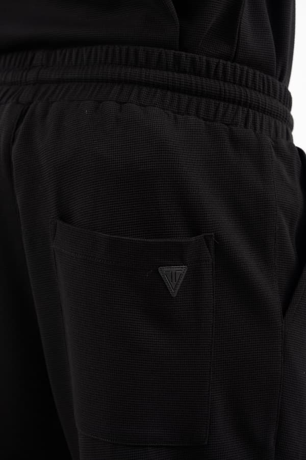 Ανδρικό Παντελόνι Μαύρο Vittorio SENTOP-BLACK