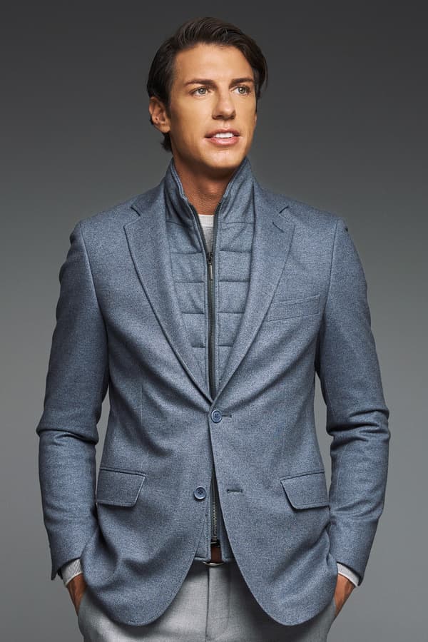 Ανδρικό Σακάκι Γκρι Guy Laroche EW23621-GRIGIO