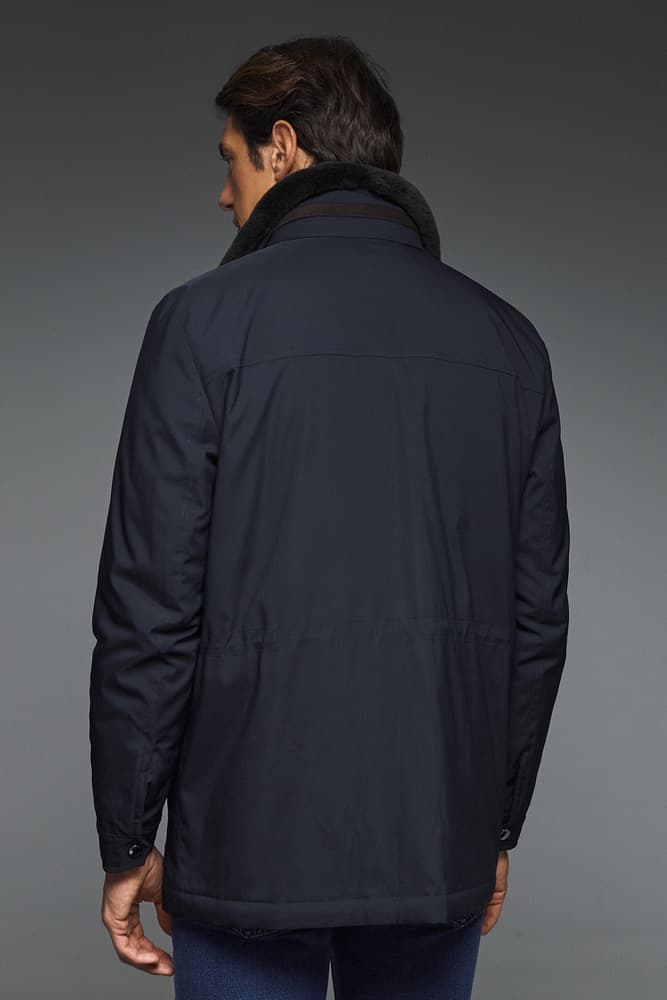 Ανδρικό Μπουφάν Navy Μπλε Guy Laroche EW241878-2