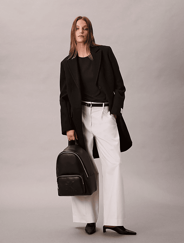 Γυναικεία Τσάντα Πλάτης Μαύρη Calvin Klein LV04F3233G-UB1