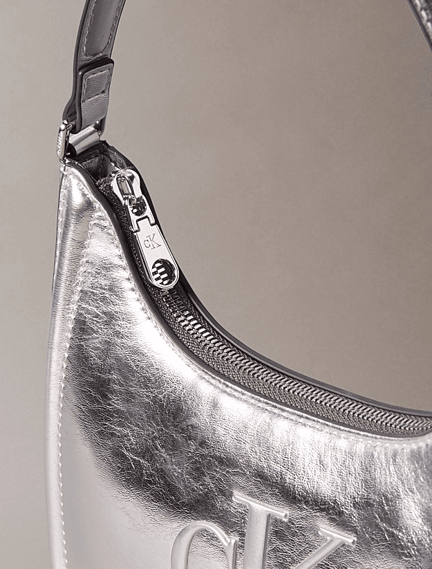 Γυναικεία Τσάντα Ώμου Ασημί Calvin Klein LV04F3332G-3JH
