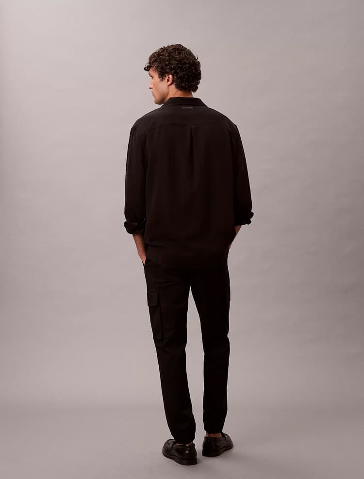 Men's Cargo Pants Calvin Klein Black