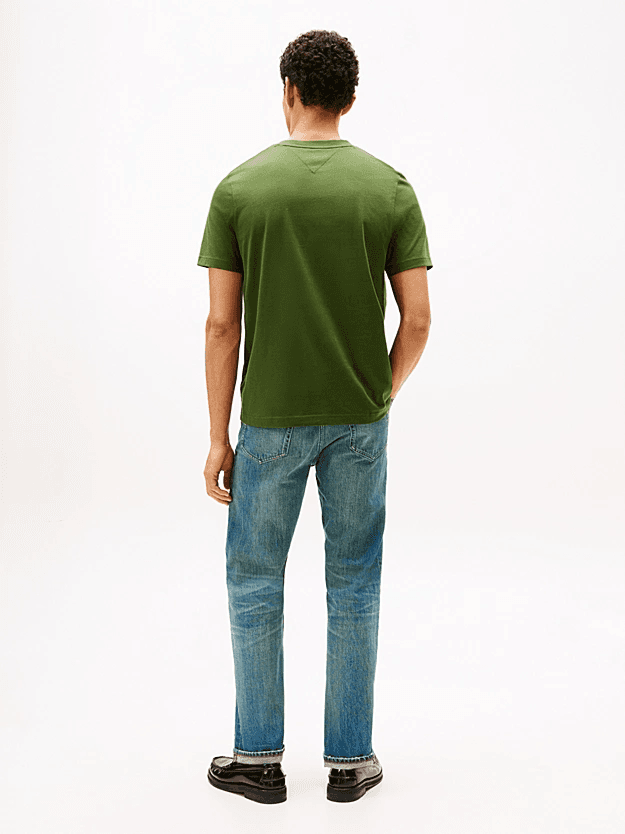 Men's T-Shirts Tommy Hilfiger Green