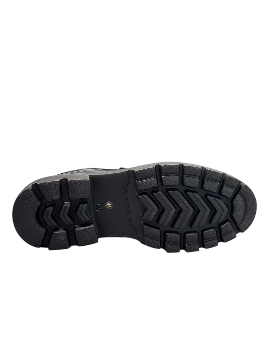 Ανδρικά Δερμάτινα Xειροποίητα loafers Diadoch 2424-BLACK